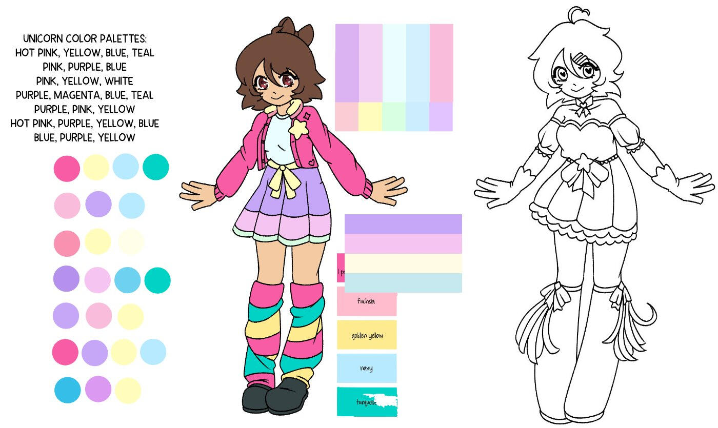 Colors (03/06/22), Magical Form (03/05/22)