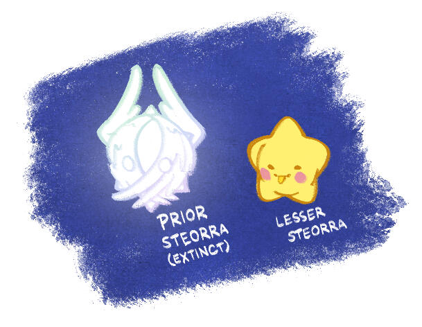 Prior and Lesser Steorra