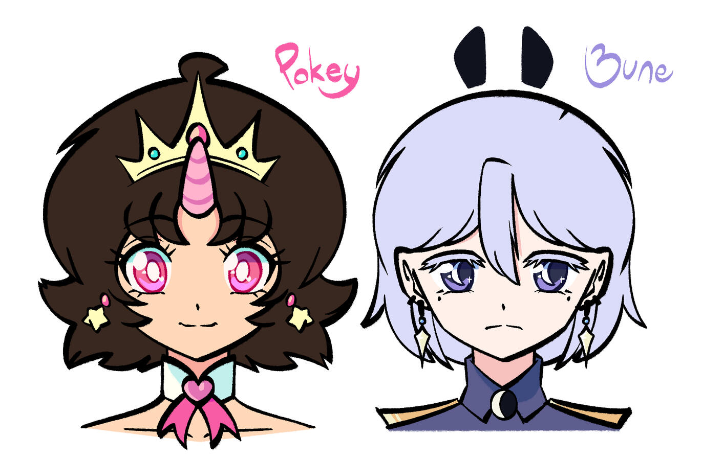 Pokey &amp; Lunare Visual Test