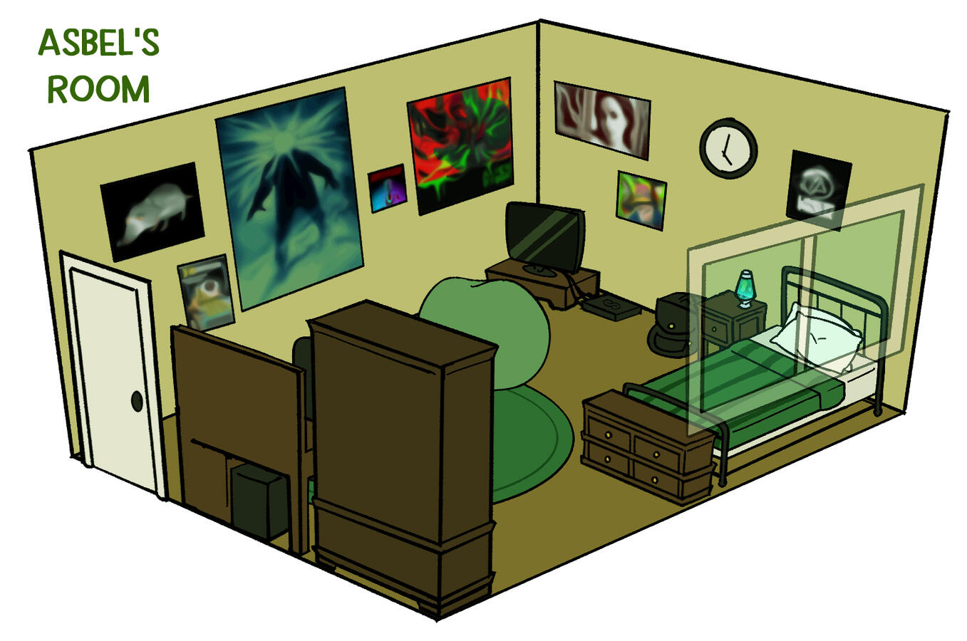 Asbel's Room