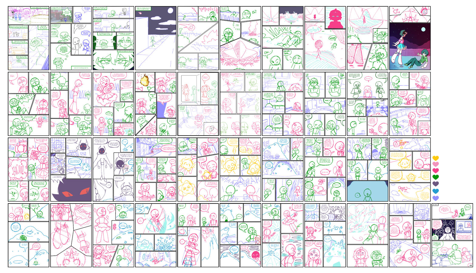 One Shot Thumbnails