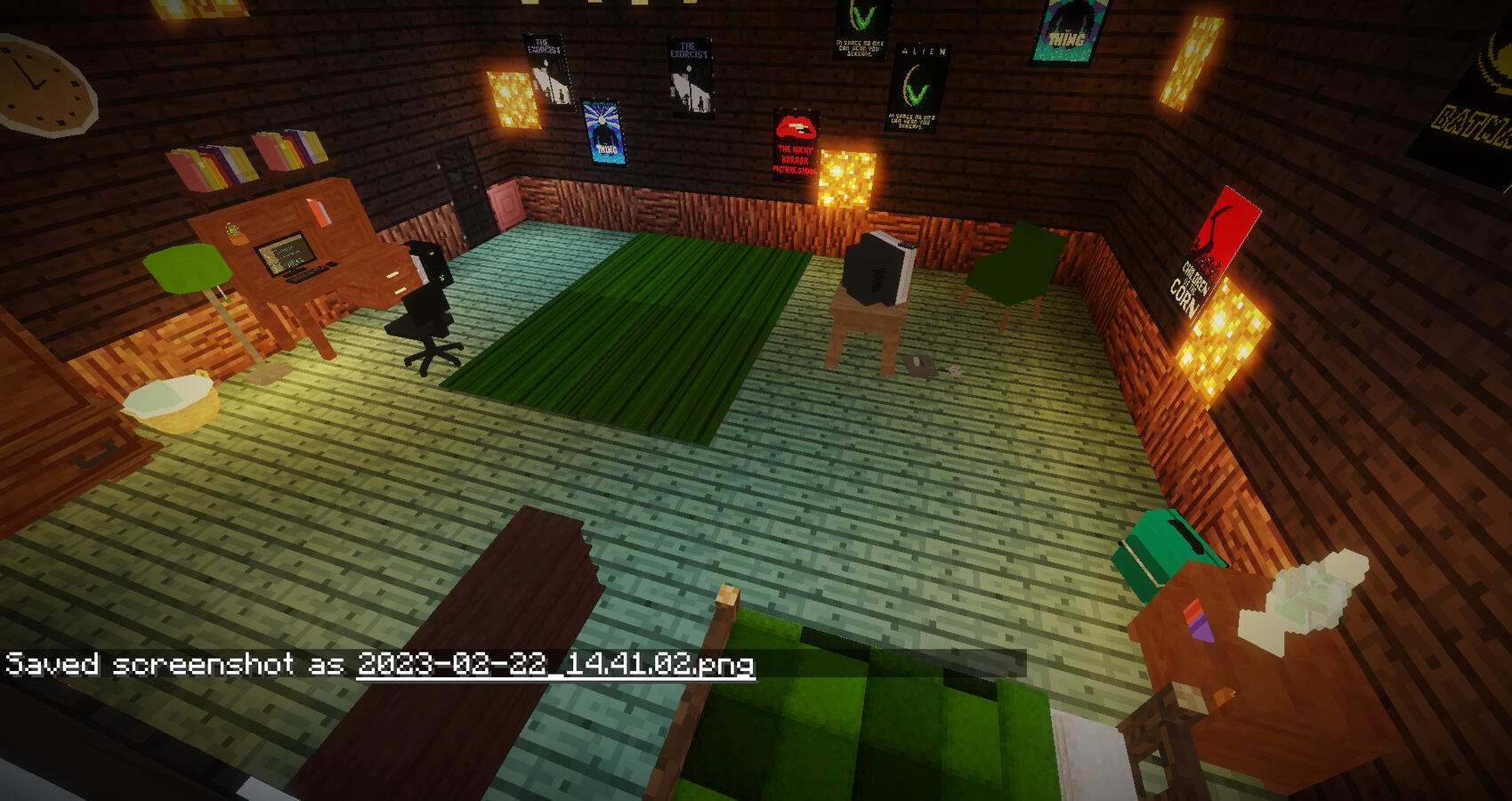 MC Asbel Room Test Build