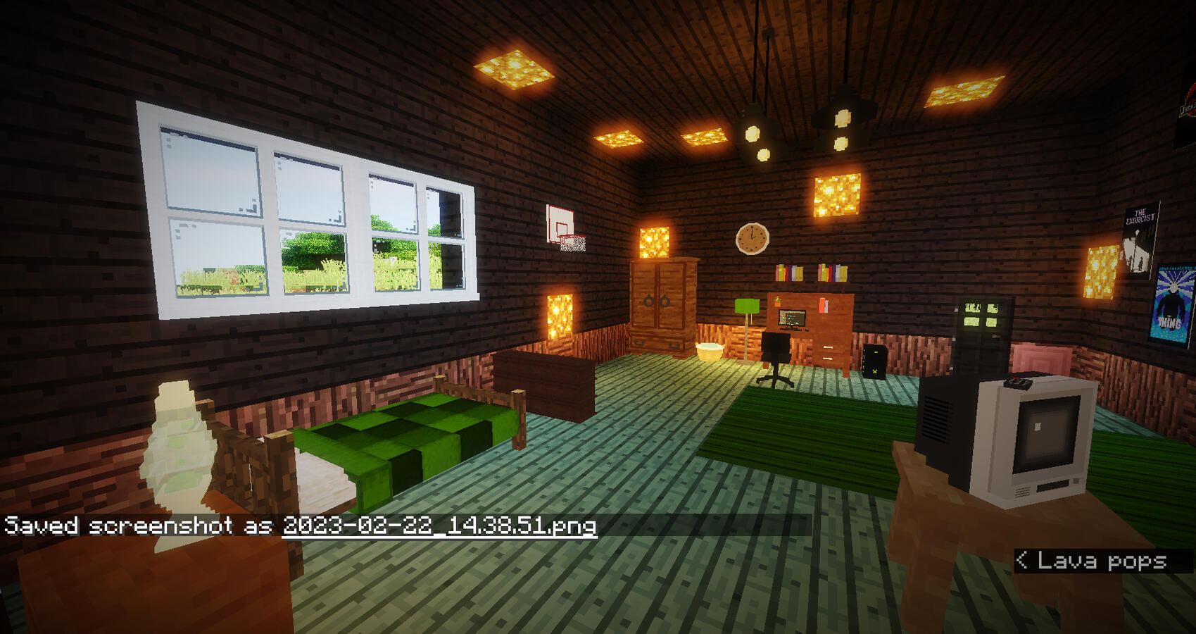 MC Asbel Room Test Build