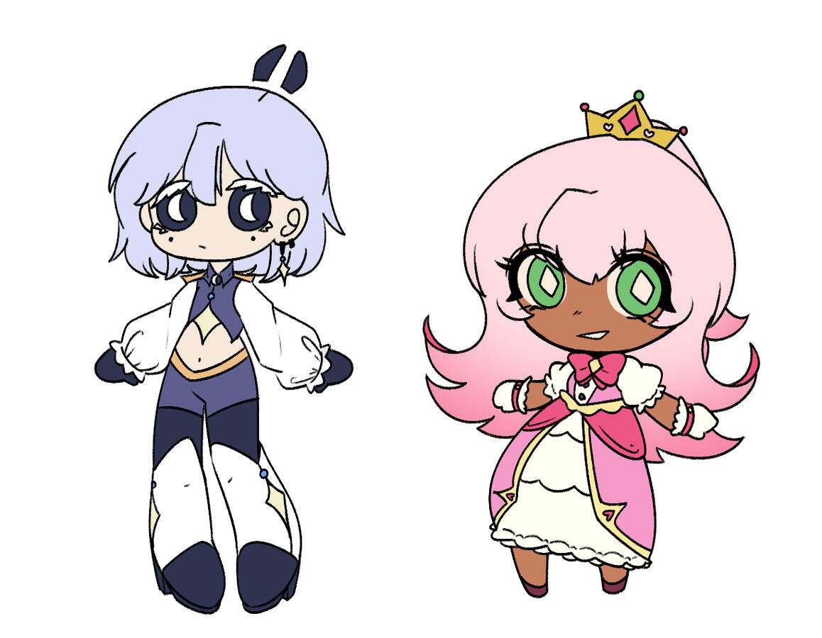 Lunare's Colors (11/24/22) Princessica's Colors (12/09/22)