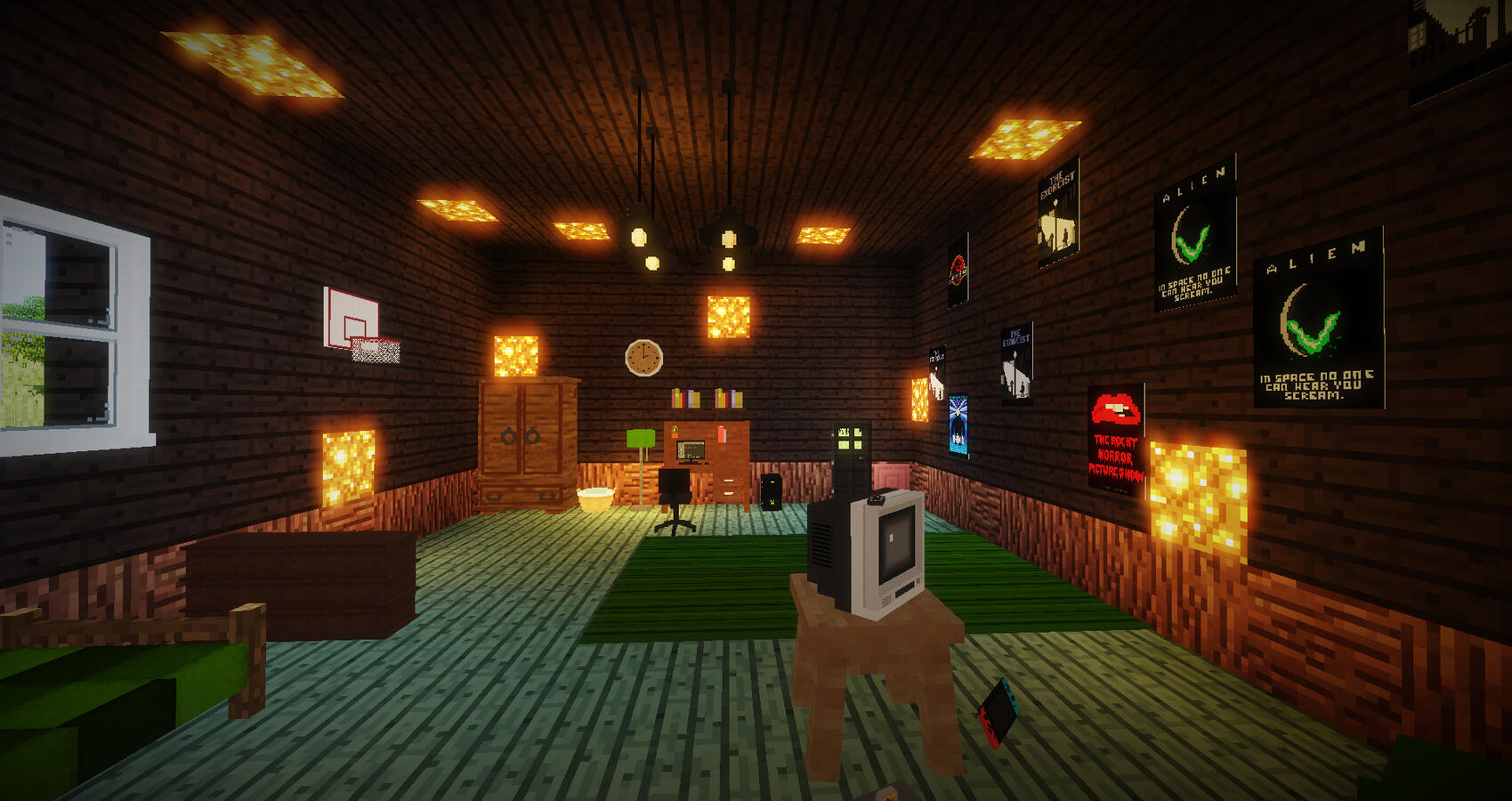 MC Asbel Room Test Build