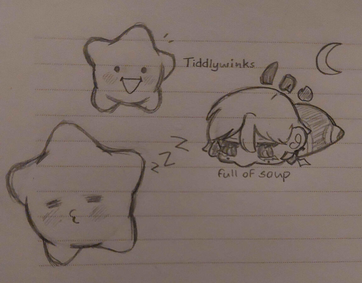 Tiddlywinks Doodle ft.Lunare