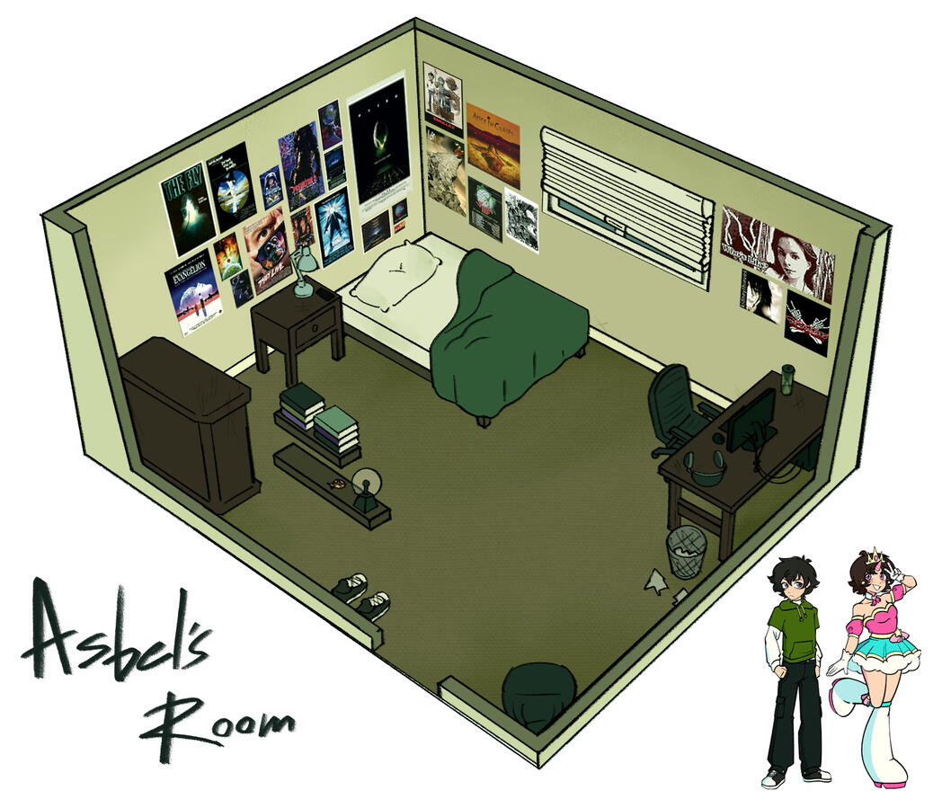 Asbel's Room 2