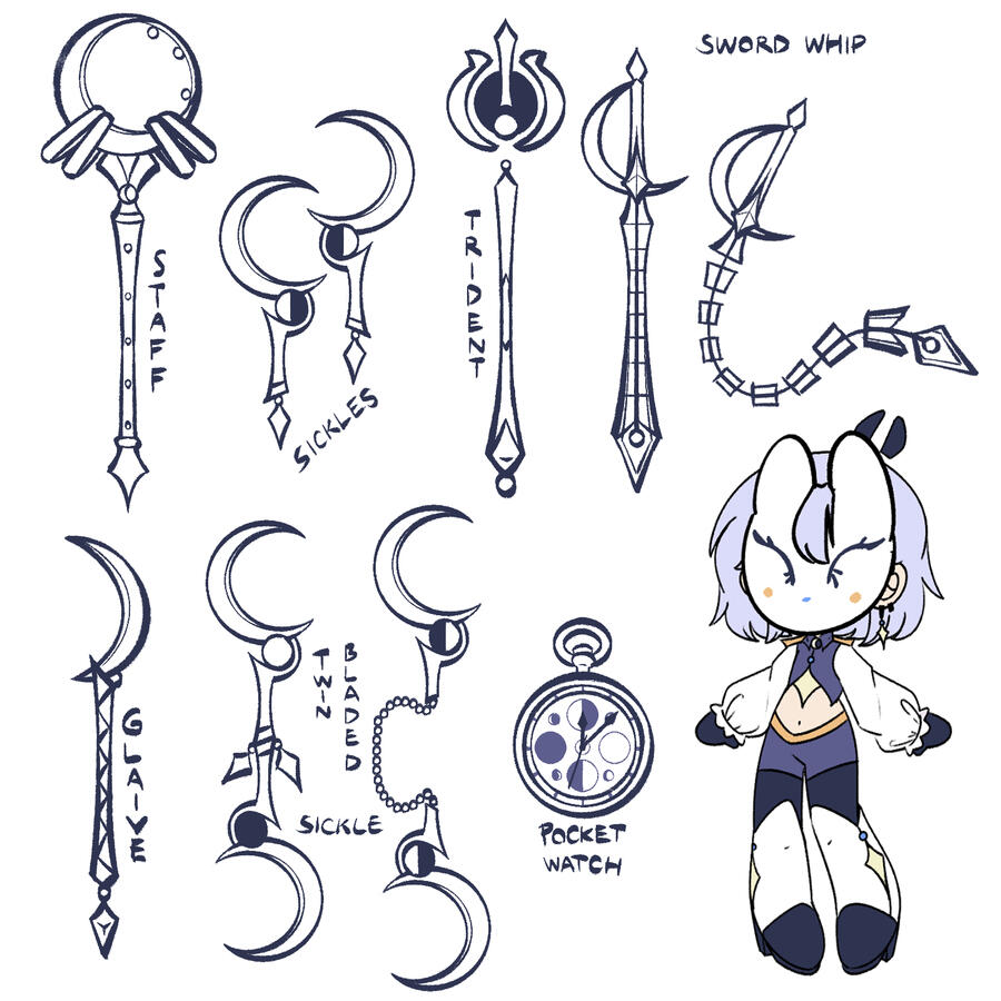 Lunare Weaponry