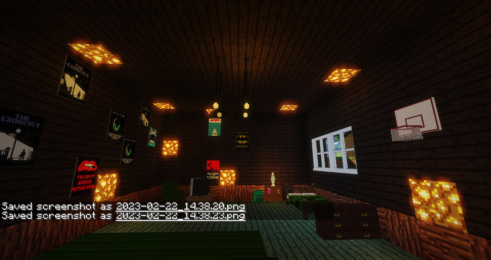 MC Asbel Room Test Build