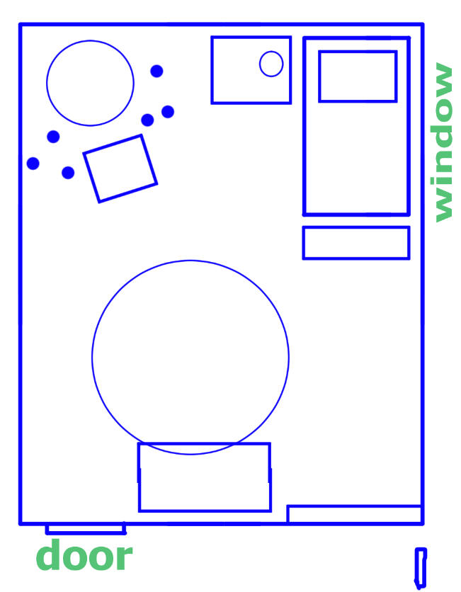Asbel Room Layout