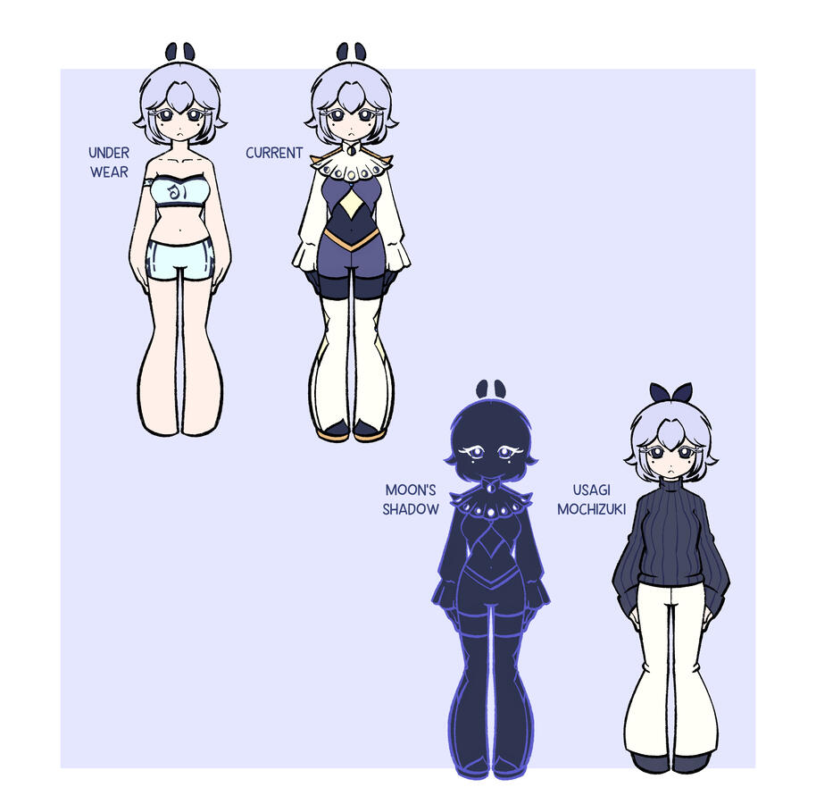 Lunare's Wardrobe