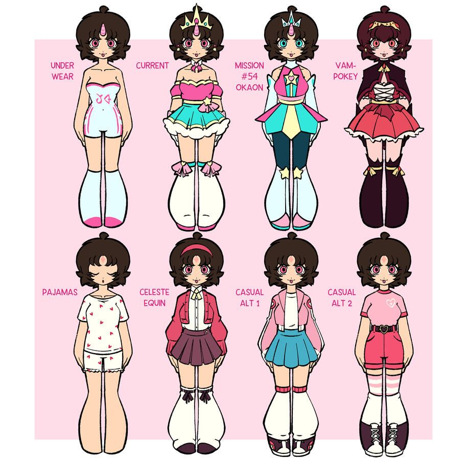 Pokey's Wardrobe