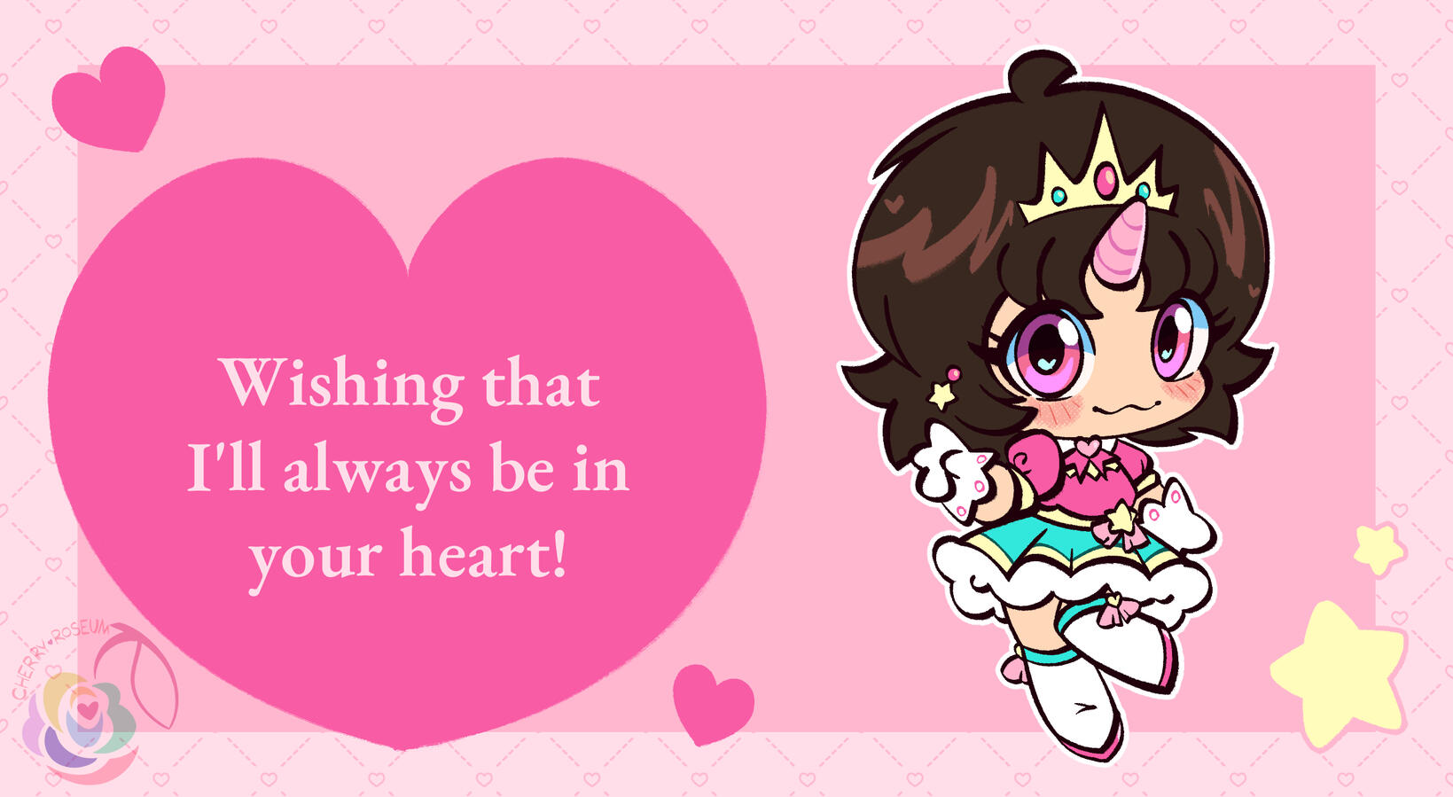 Valentine&#39;s Card ft.Pokey