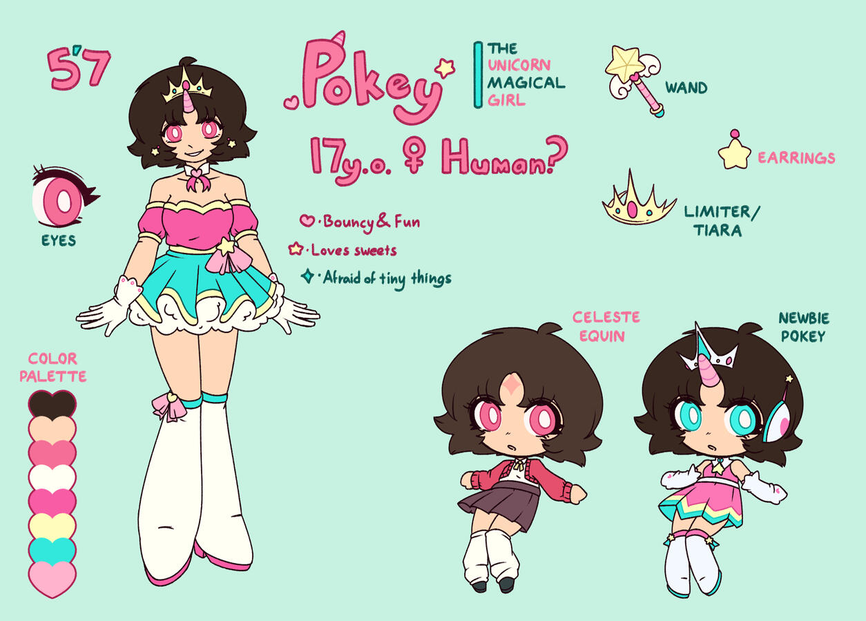 Old Pokey Reference Sheet