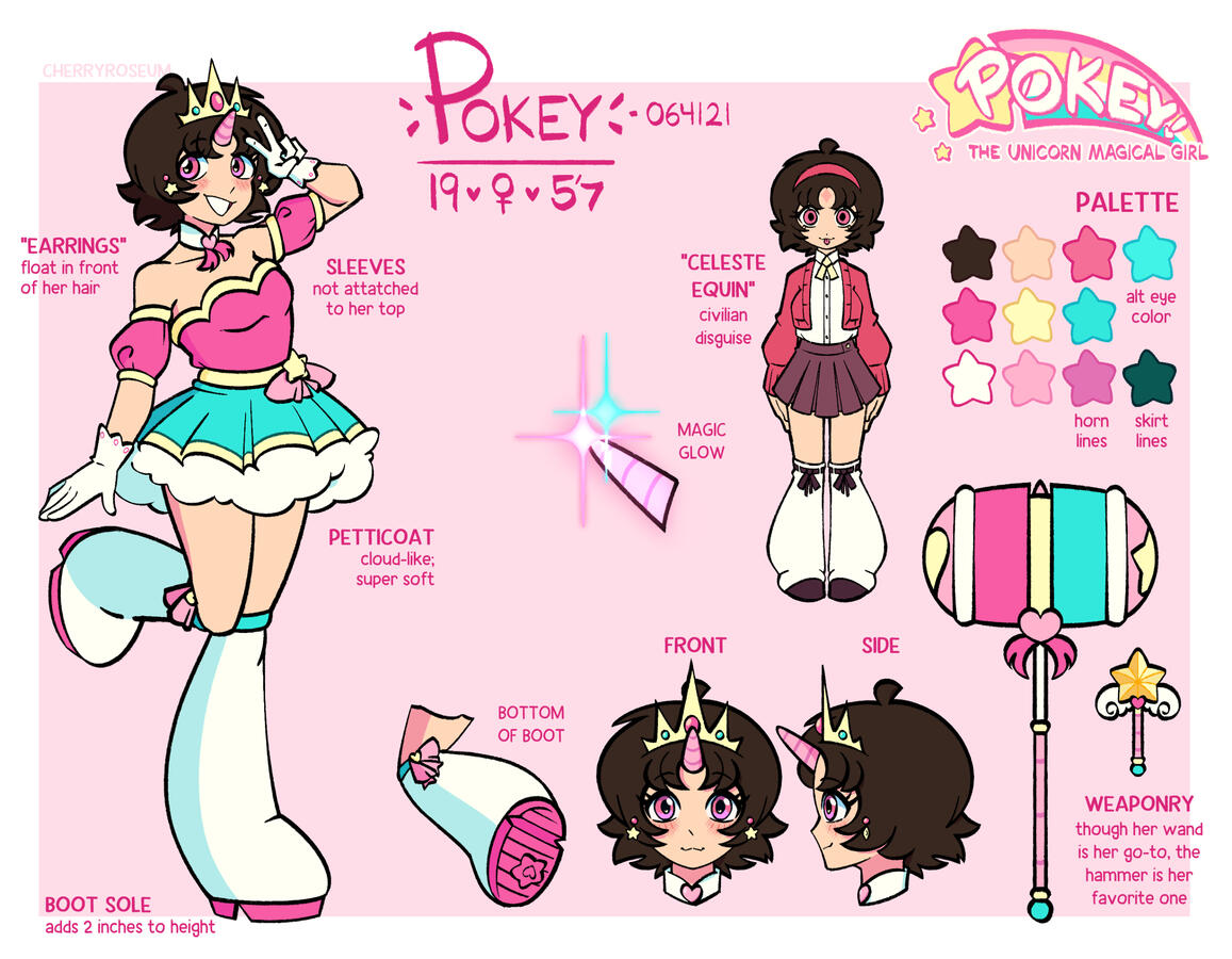Pokey&#39;s Character Sheet