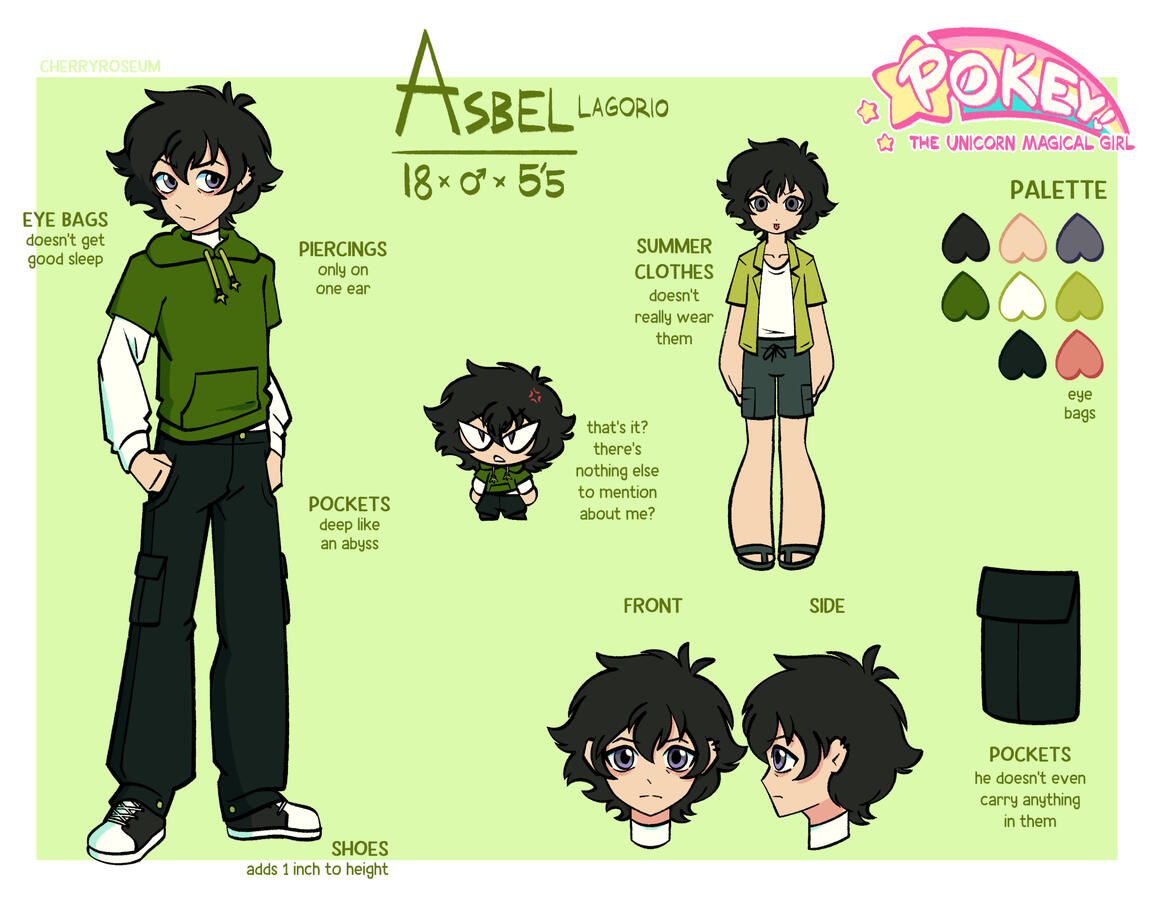 Asbel&#39;s Character Sheet