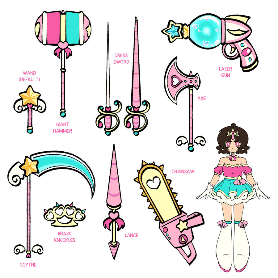 Pokey's Arsenal