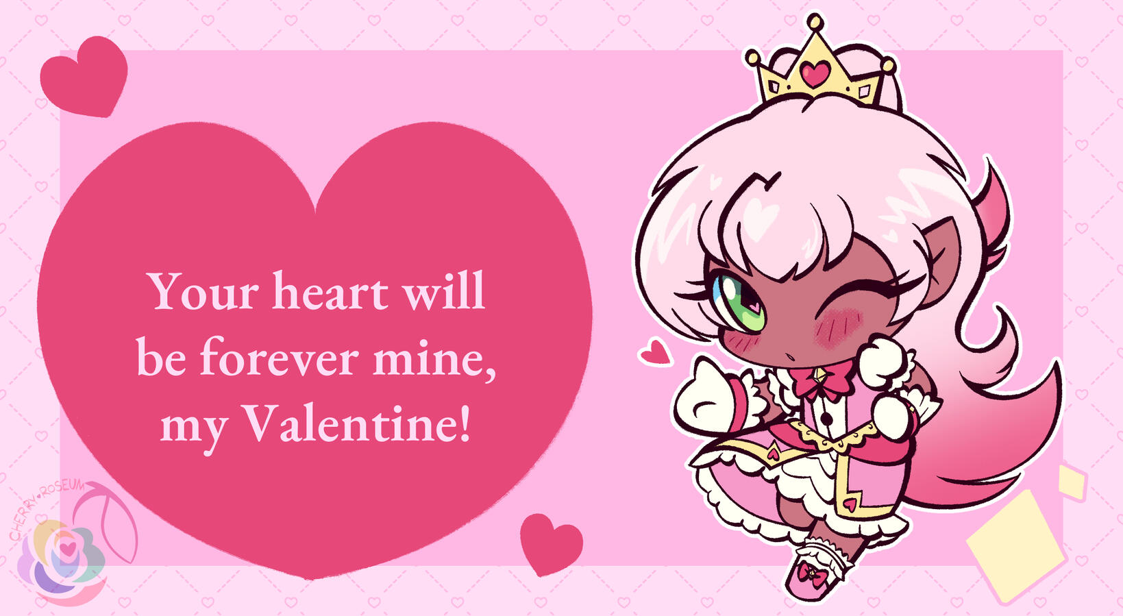 Valentine's Card ft.Princessica
