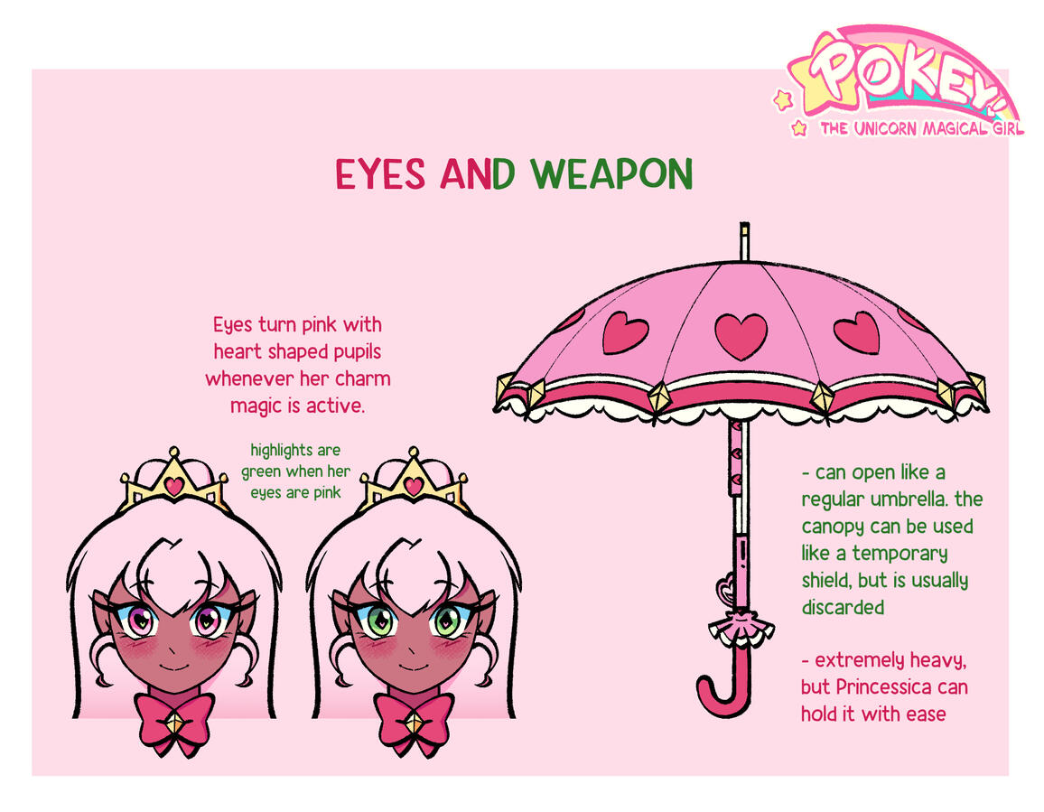 Princessica's Eyes Guide