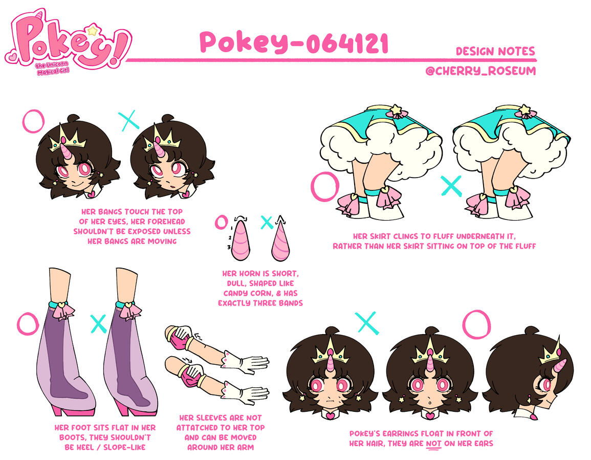 Pokey's Ref Sheet 2023