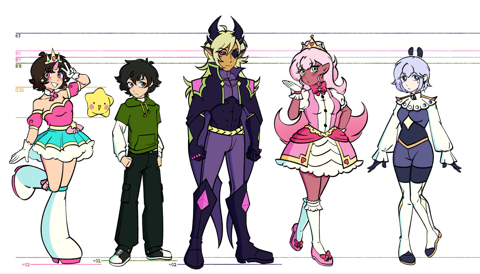 Height Comparison
