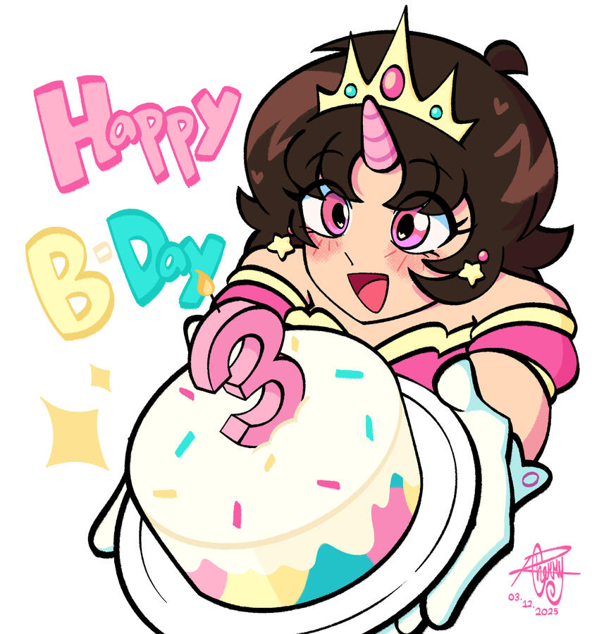 Happy B-Day! 2025