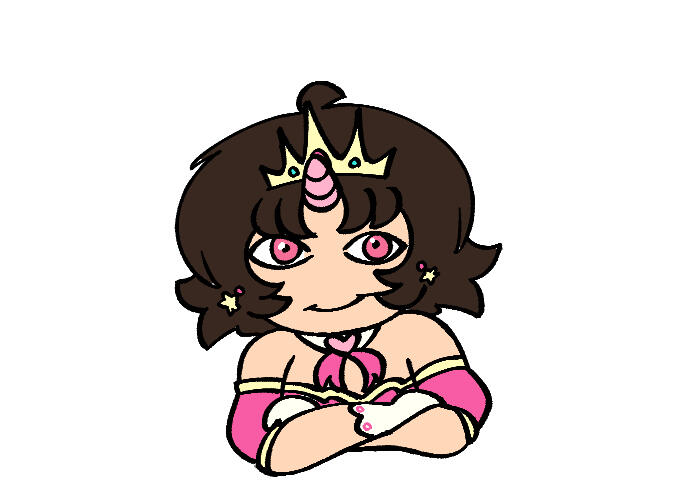 Pink Eyed Stare