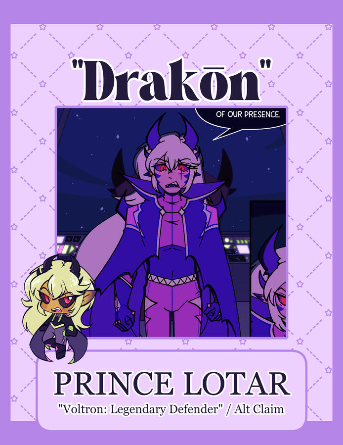 Drakon Voice Claim 2