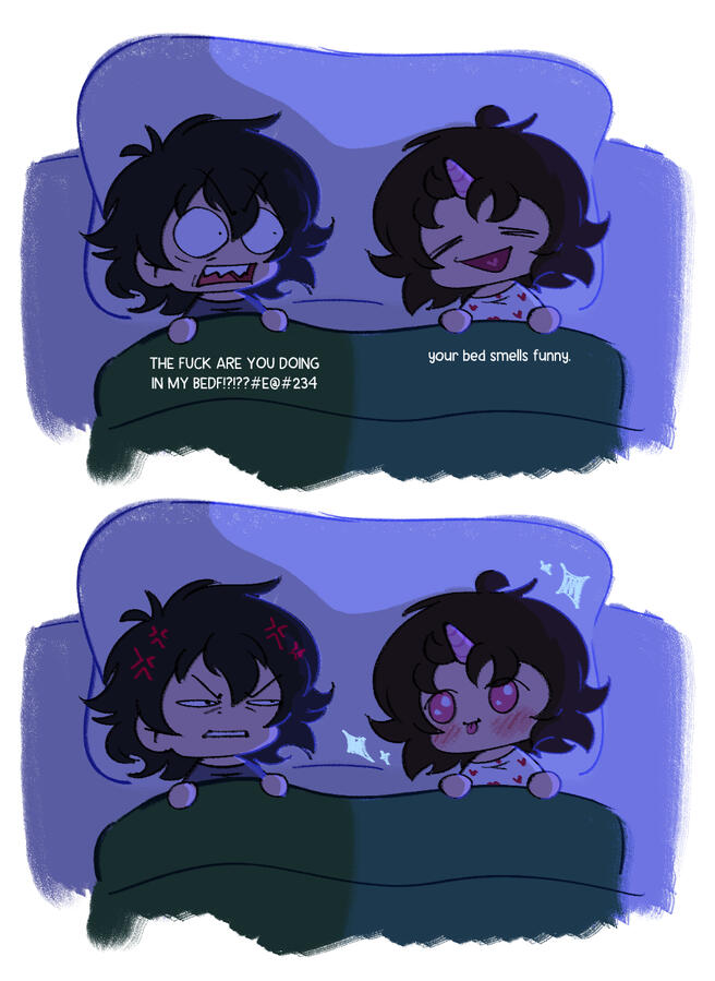 Bedroom Antics 1
