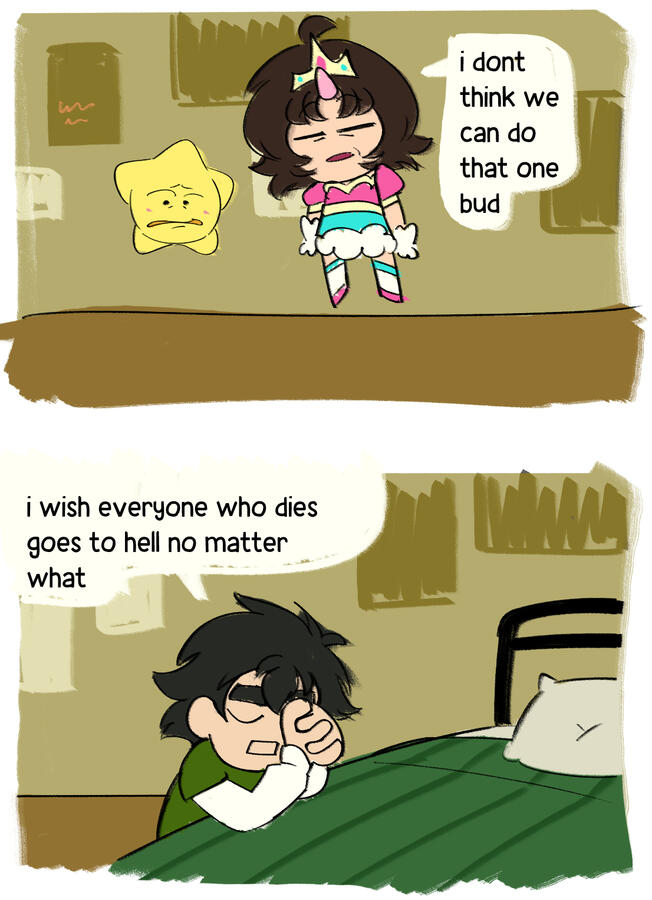 Asbel Hates The World