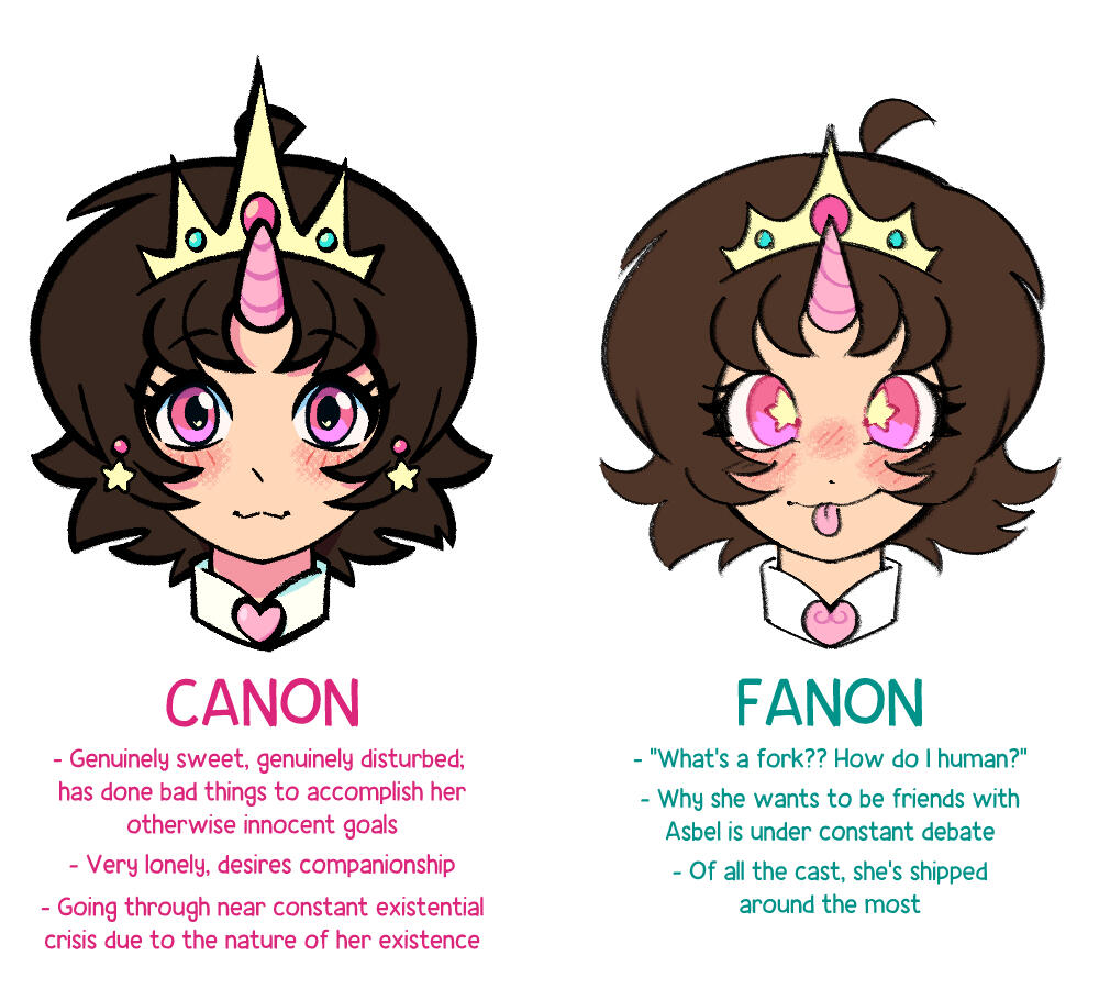 Canon vs Fanon Pokey