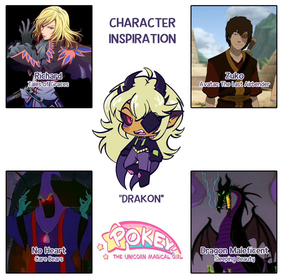Drakōn Character Inspo