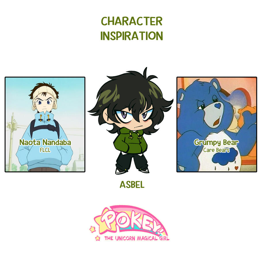 Asbel Character Inspo