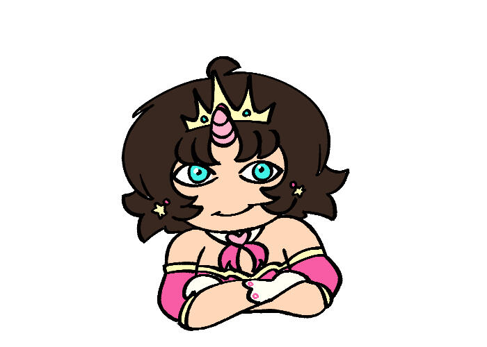 Cyan Eyed Stare