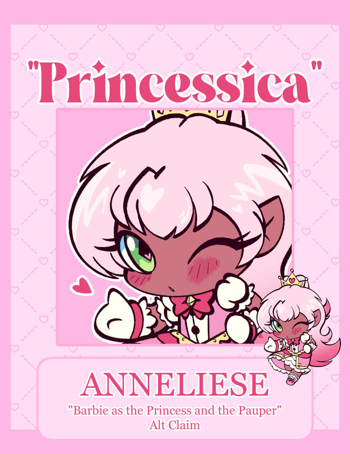 Princessica Voice Claim 1