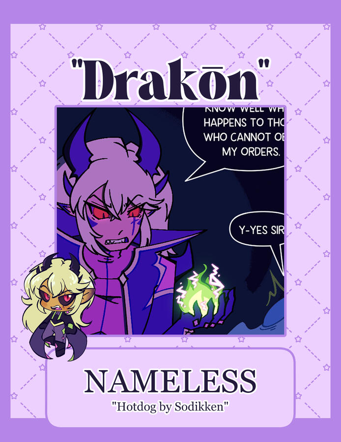 Drakon Voice Claim 1