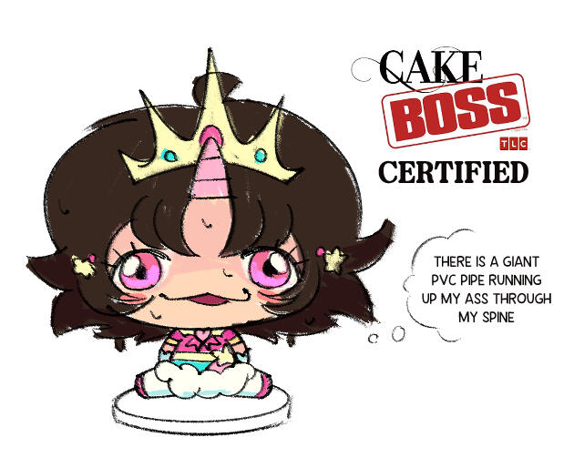 Cake Boss Certified