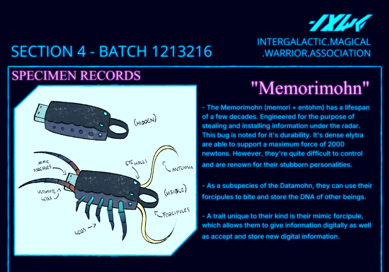 Memorimohn / USB Bug