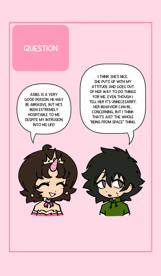 B-Day Q&A Answer 1