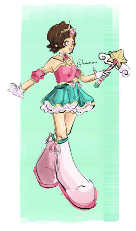 From renkouhastan on Art Fight!