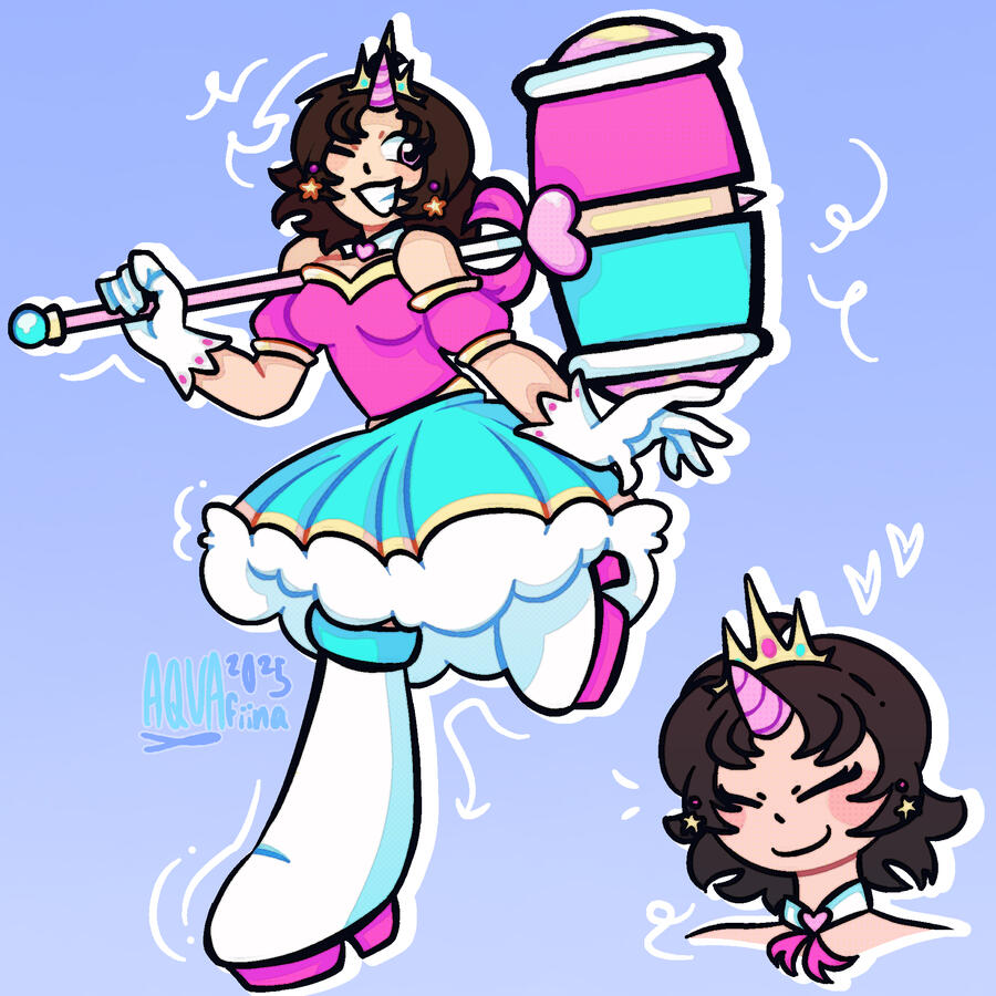 From Aquafiina on Art Fight!