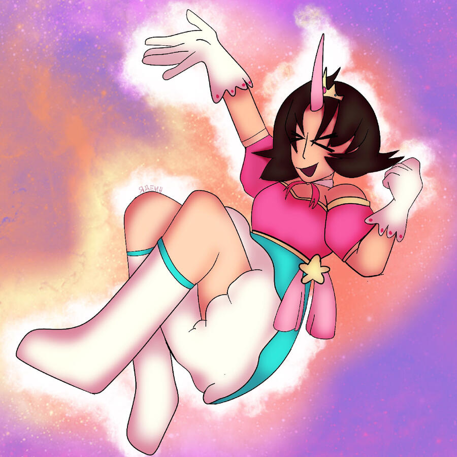 From Yardine on Art Fight!