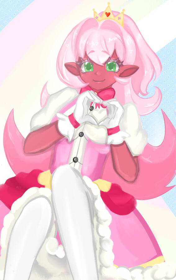 From Minokochu on Art Fight!