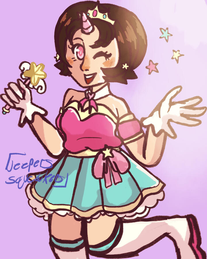 From JeepersSqueakers on Art Fight!