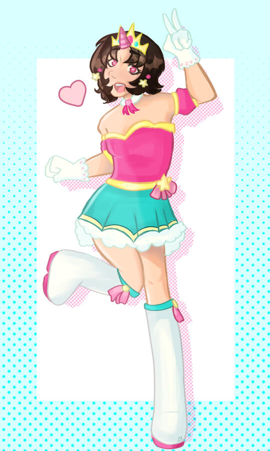 From m3rakii on Art Fight!