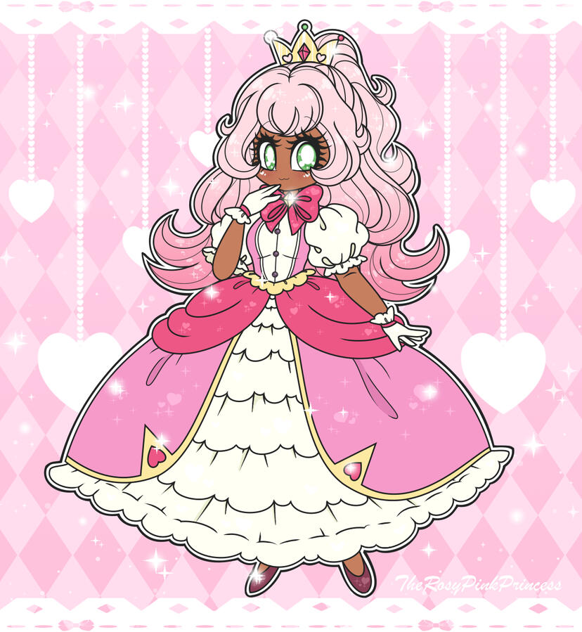 From TheRosyPinkPrincess on Art Fight!