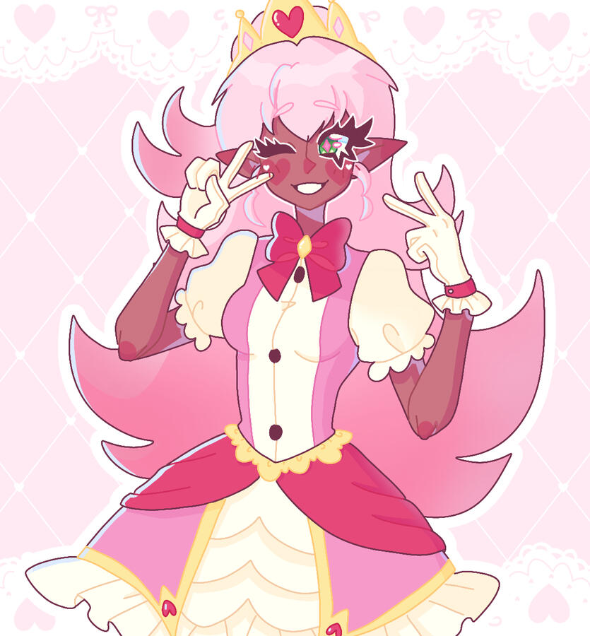 From delicatedollie on Art Fight!