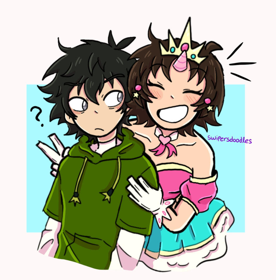 From SwipersDoodles on Insta!