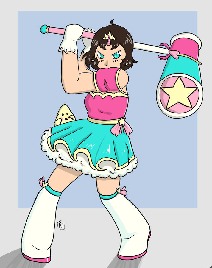 From Folkindigo on Art Fight!