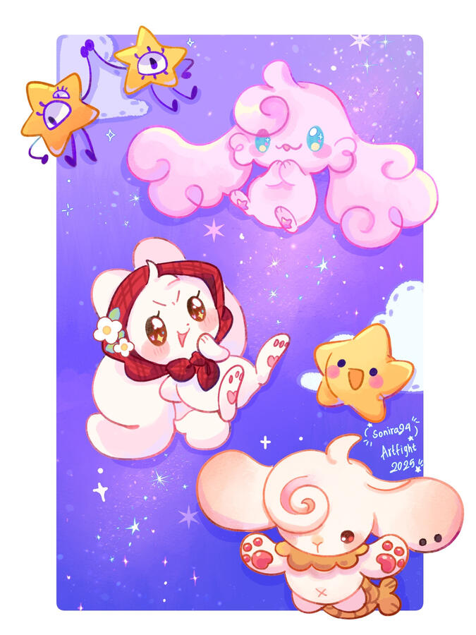 From sonira24 on Art Fight!